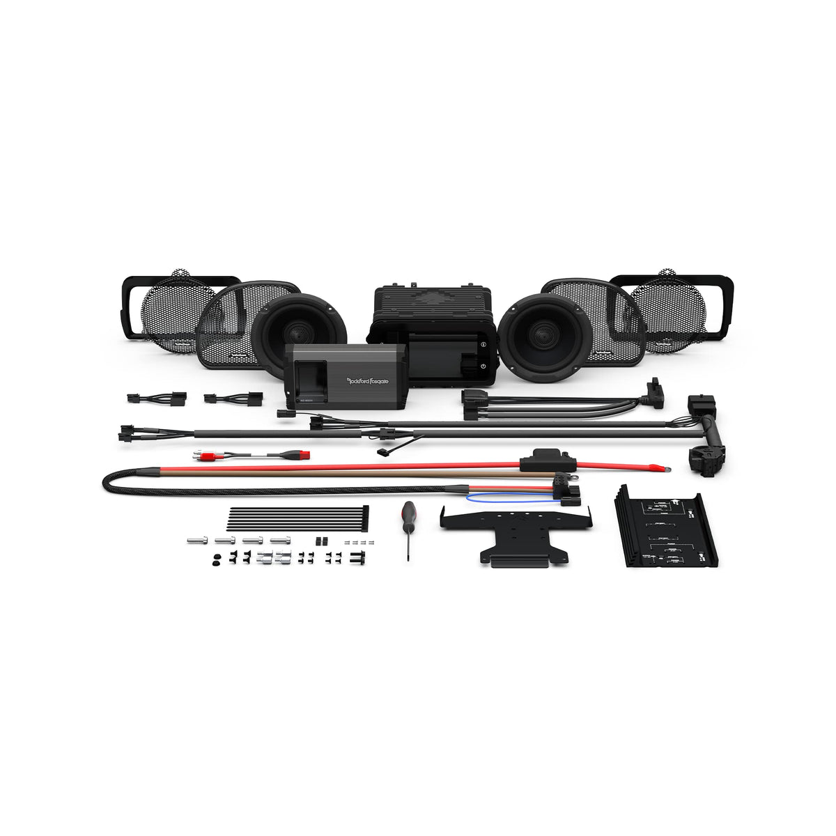 Rockford Fosgate HD14-PMX-STG2 Harley Audio Kit