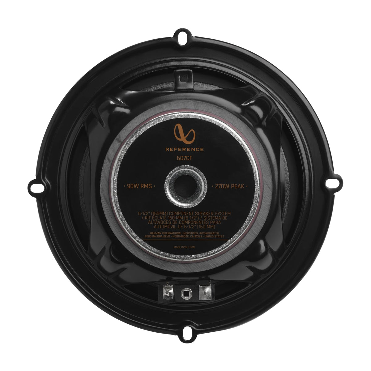Infinity REF507CF 5.25" 2-Way Component Speaker System