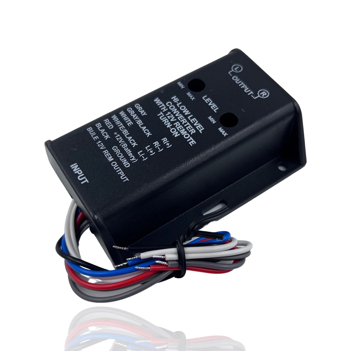 Gravity GR-HL2 2-Channel High-to-Low RCA Line Converter