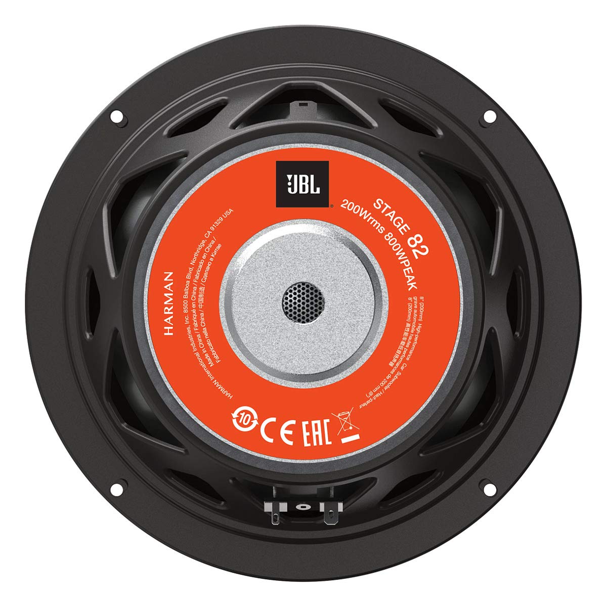 JBL STAGE82AM 8" 200W RMS Car Subwoofer