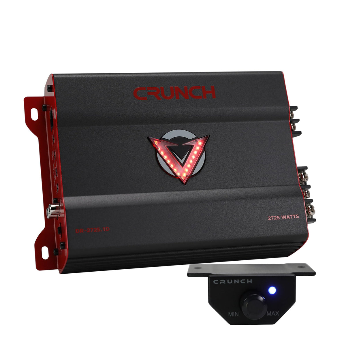 Crunch DR-2725.1D Mono Block Subwoofer Amplifier