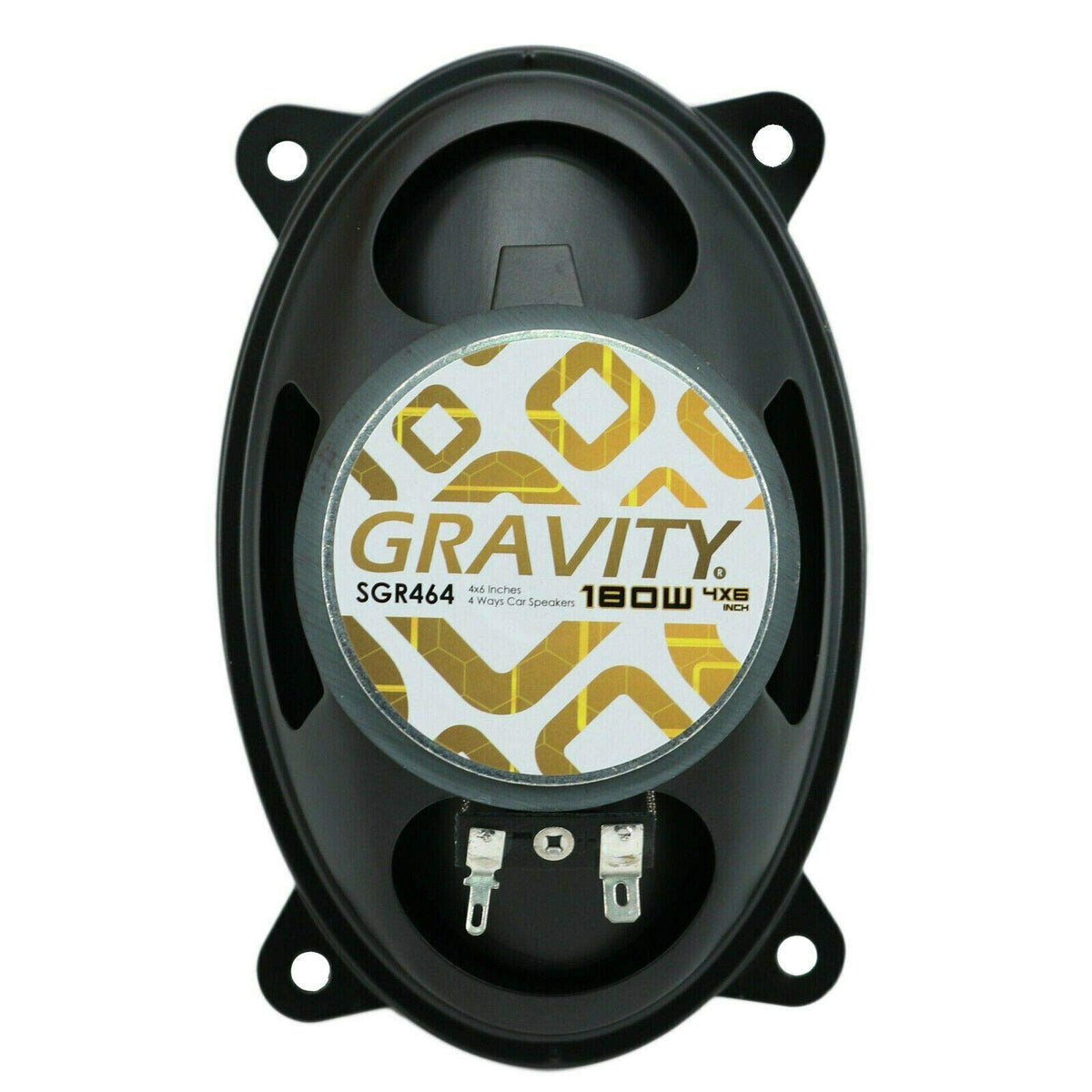 Gravity SGR464 4x6" 4-Way Coaxial Speakers