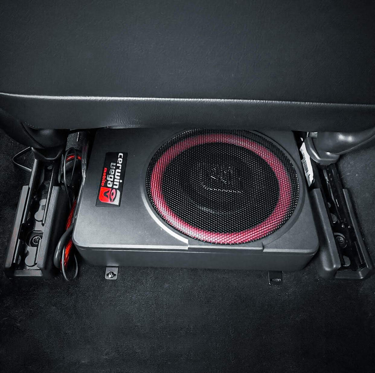 Cerwin Vega VPAS10V2 10" Low-Profile Powered Subwoofer