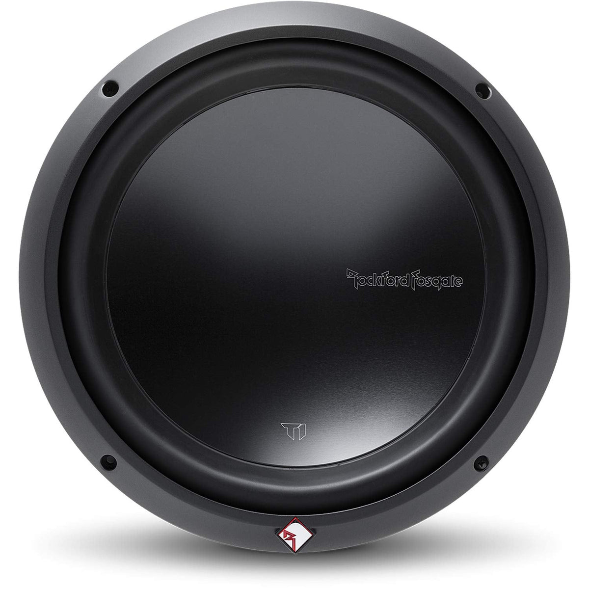 Rockford Fosgate T1D212 12" Dual 2-Ohm Subwoofer