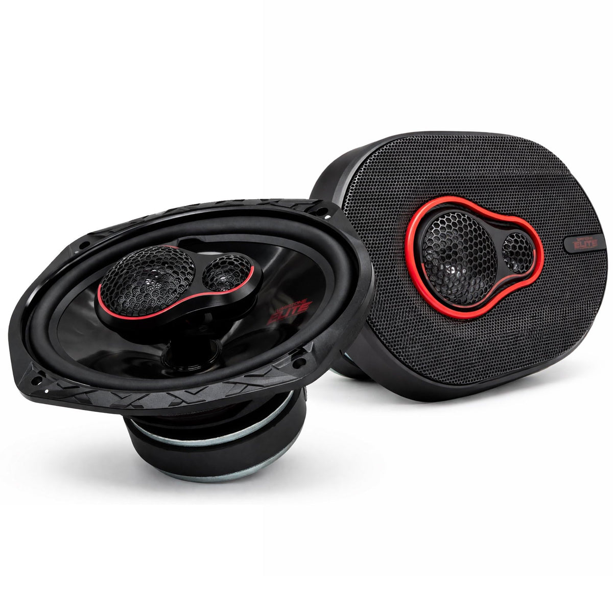 Warzone WZ-E693 6x9" Coaxial Car Speakers