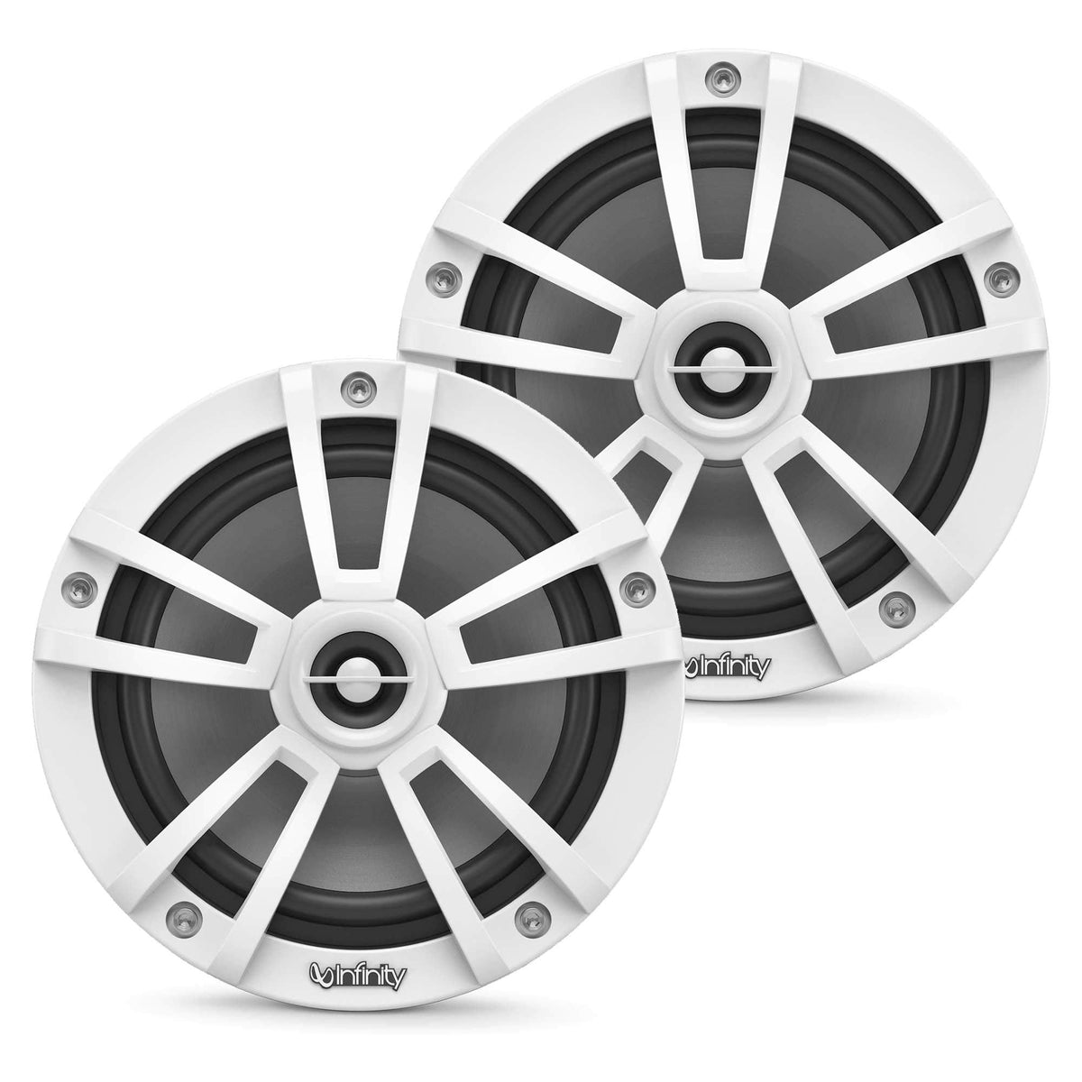 Infinity 622MW 6.5" Marine Coaxial Speakers - White