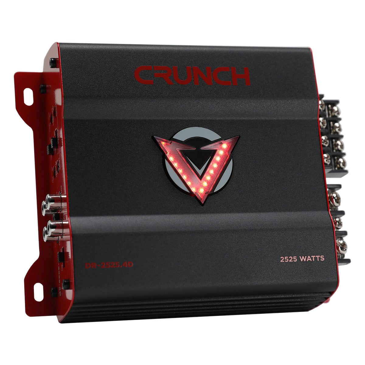 Crunch DR-2525.4D 4-Channel Class D Car Amplifier