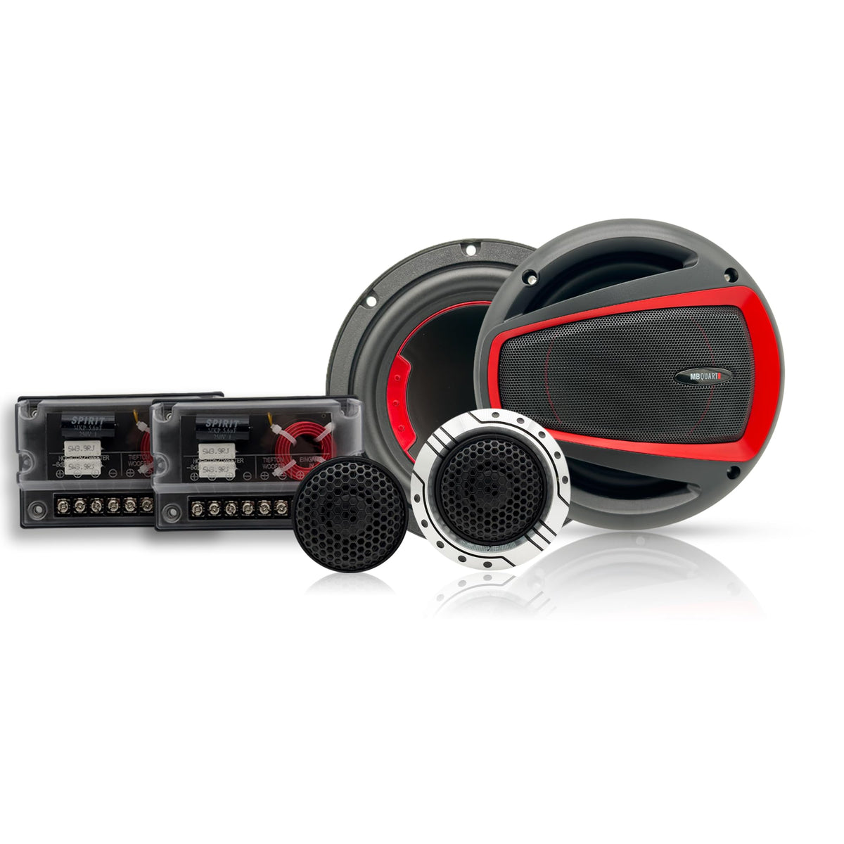 MB Quart XS2-216 6.5" 2-Way Component Speakers
