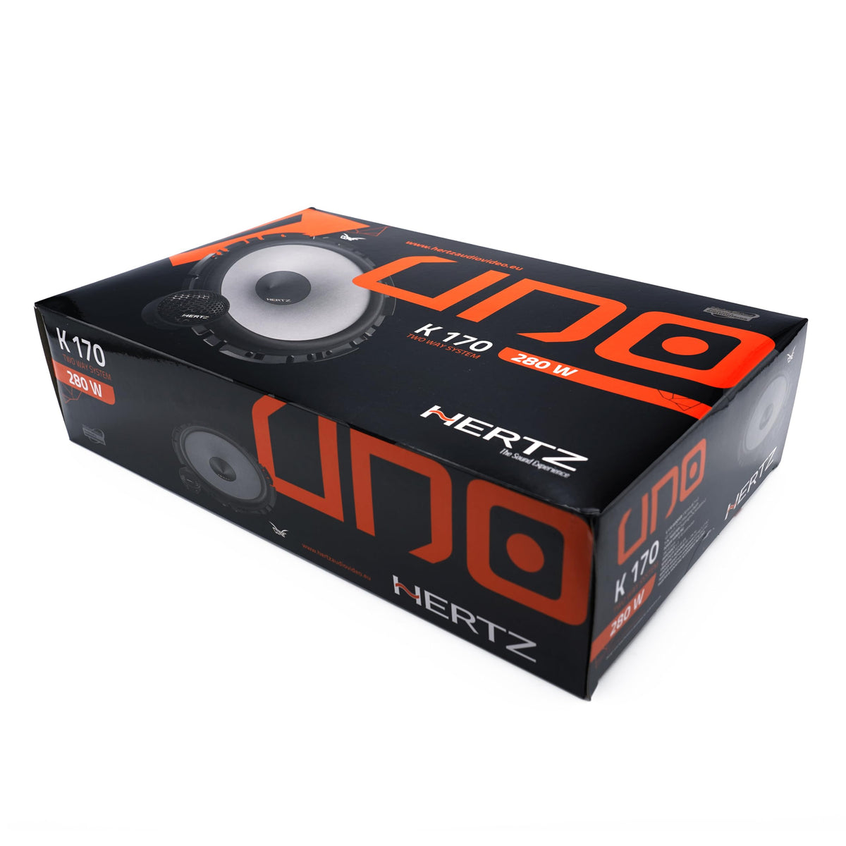 Hertz K 170 6.7" Two-Way Component Speaker System