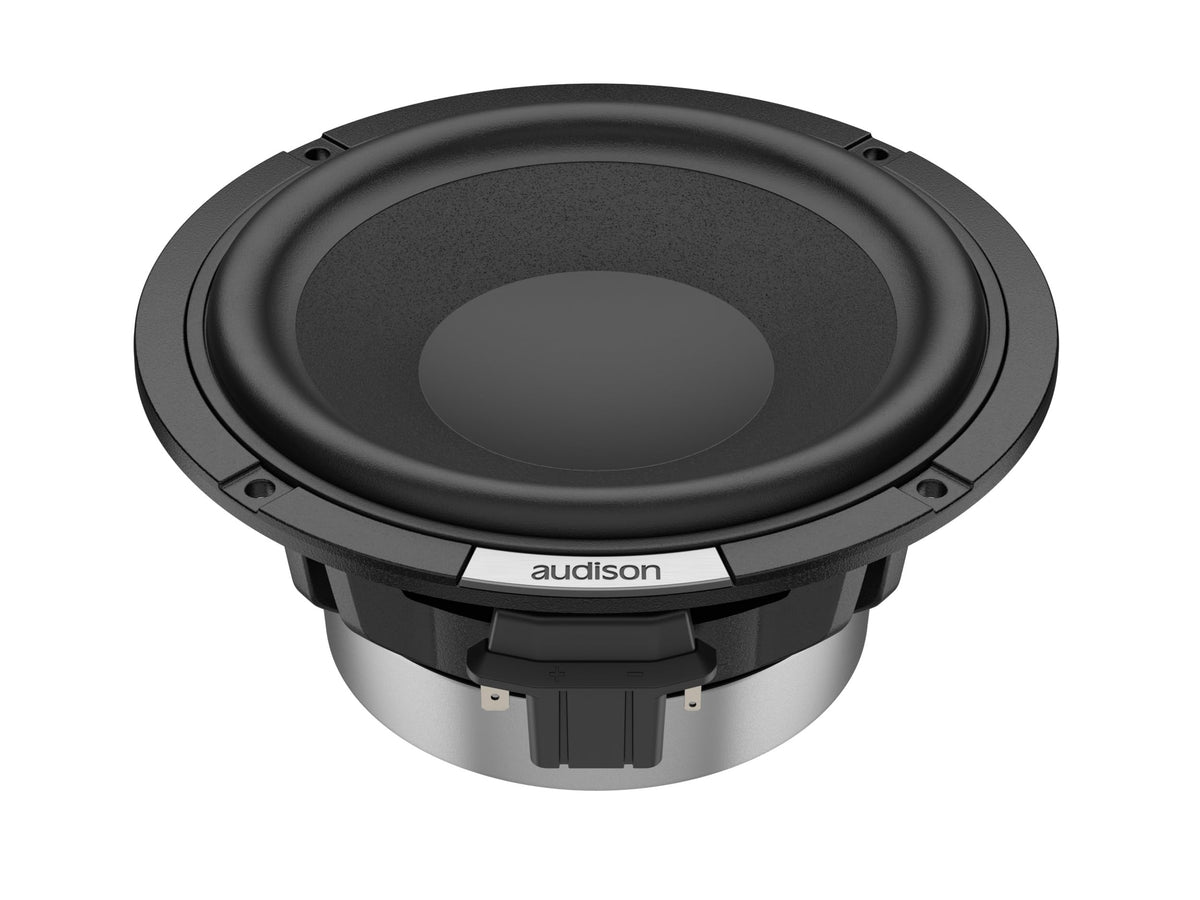 Audison AVK 6A P II 6.5" 2-Way Active Speaker Kit