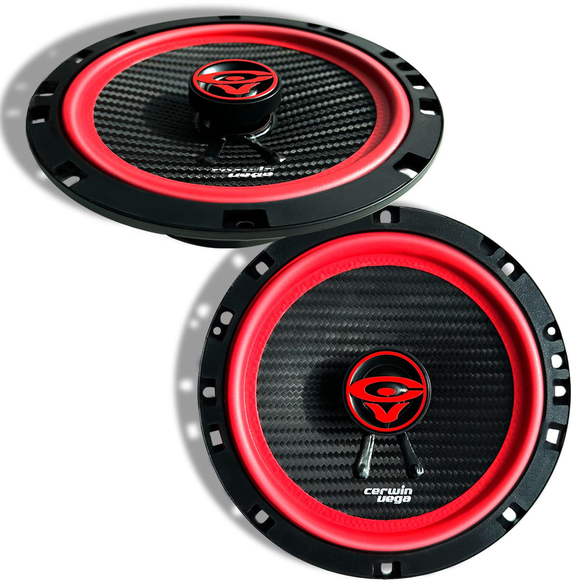 Cerwin-Vega V675 6.75" 2-Way Coaxial Speakers