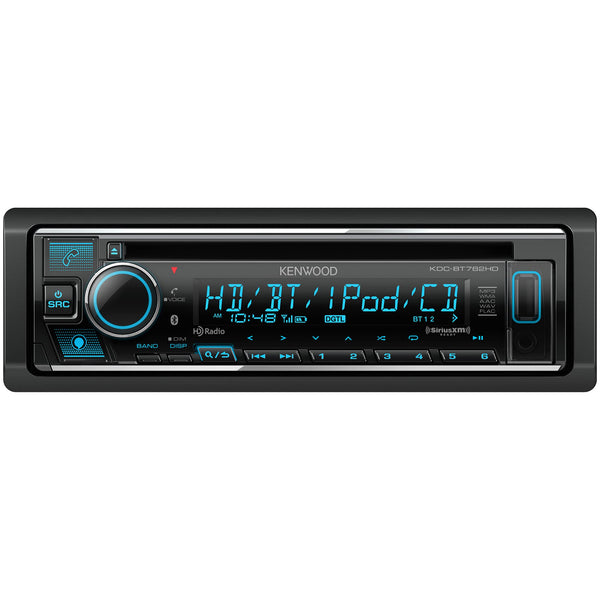 Kenwood KDC-BT782HD Single DIN CD Receiver with Bluetooth