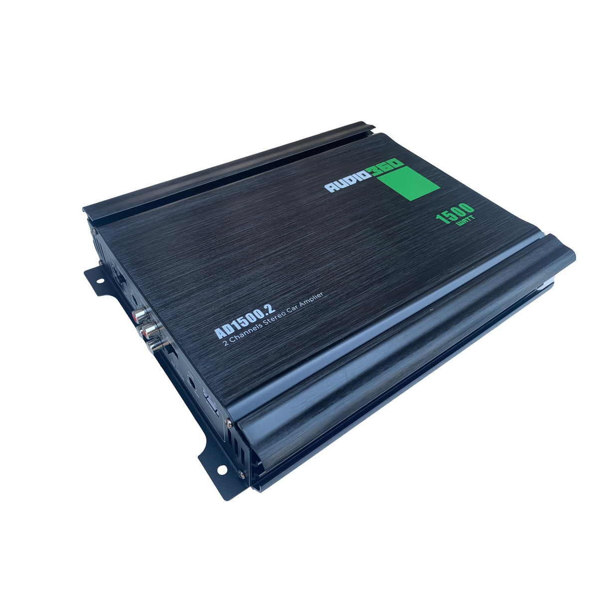 Audio360 AD1500.2 2-Channel Class AB Car Amplifier