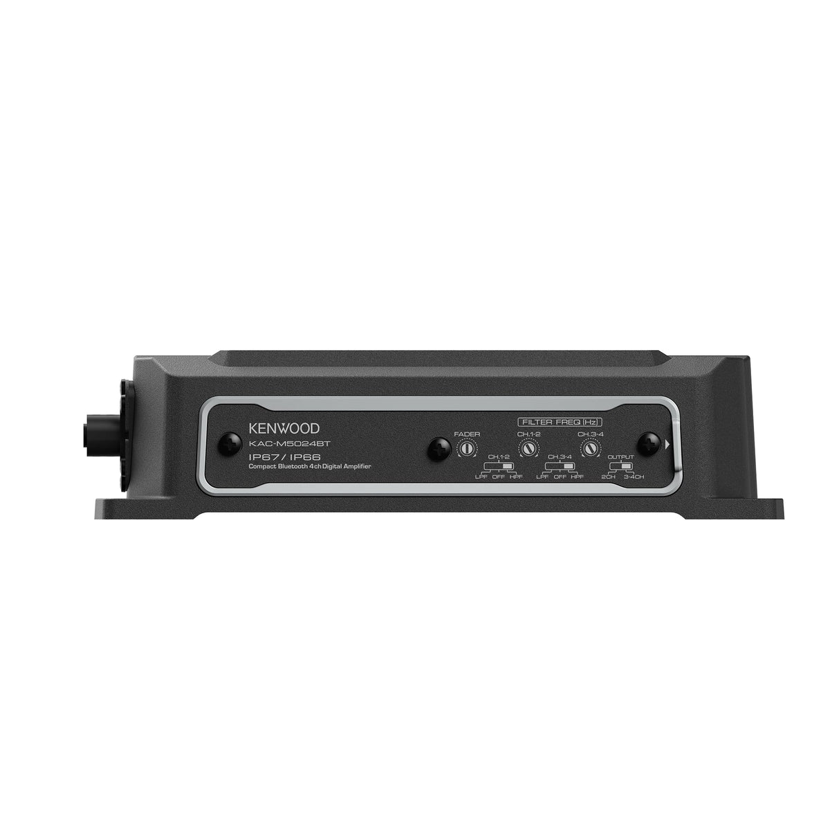 Kenwood KAC-M5024BT 4-Channel Bluetooth Marine Amplifier