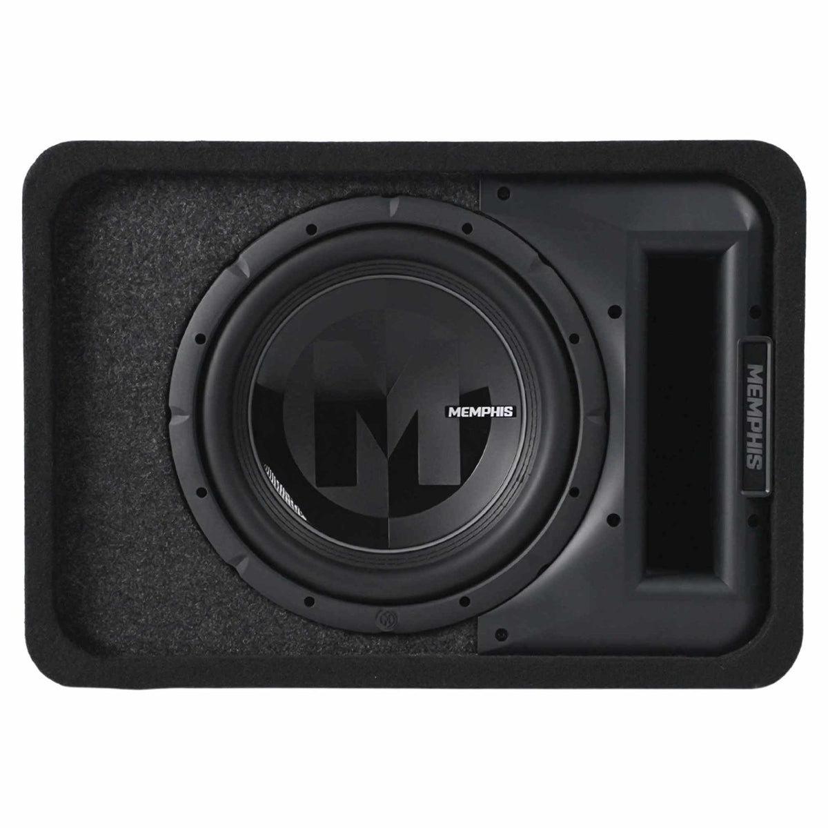 Memphis PRXE12SFT 12" RGB Ported Loaded Enclosure