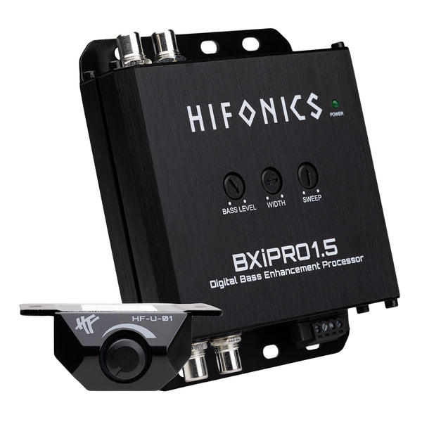 Hifonics BXiPRO1.5 Digital Bass Enhancement Processor