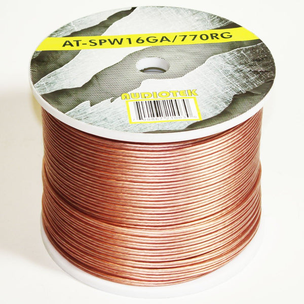Audiotek AT-SPW16GA/770RG 16 Gauge 770 Ft Speaker Wire