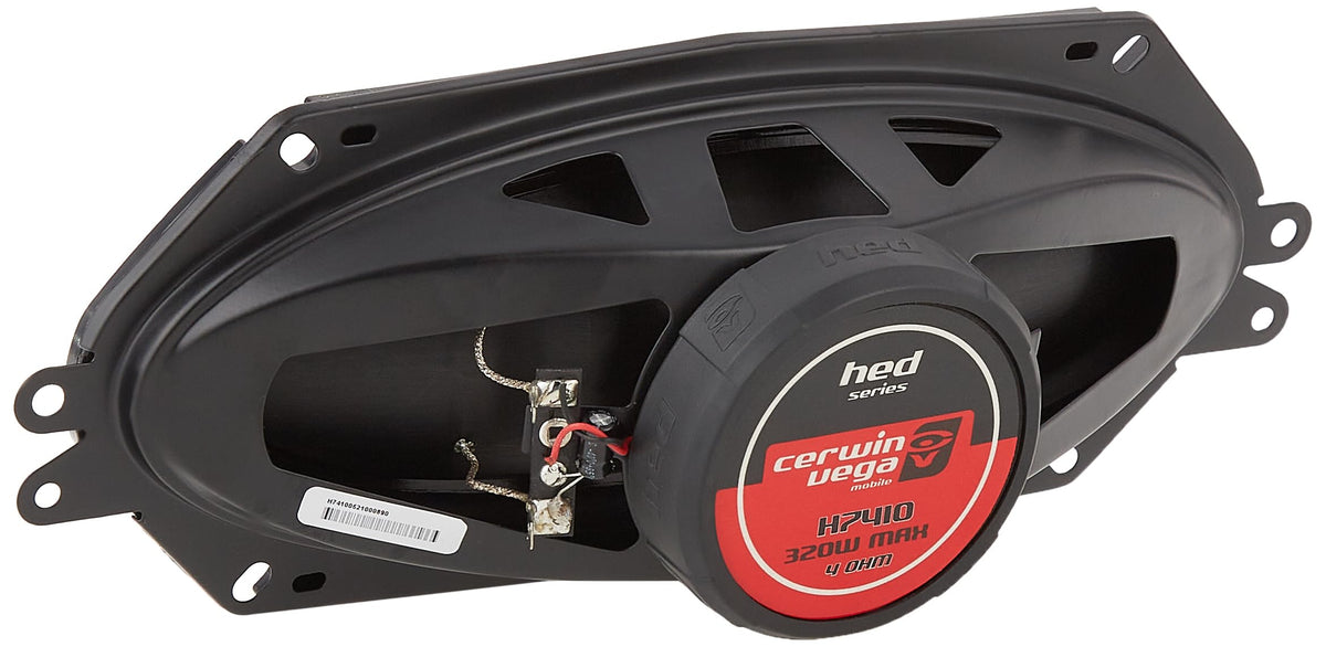 Cerwin-Vega H7410 4x10" 2-Way Coaxial Speakers