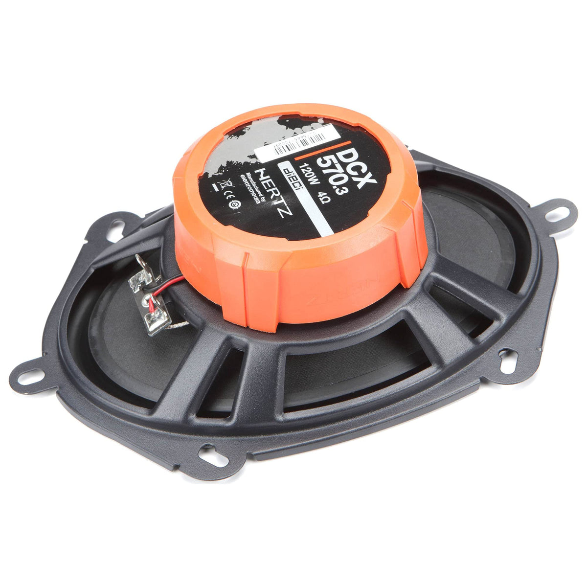 Hertz DCX570-3 5x7" 2-Way Coaxial Speakers