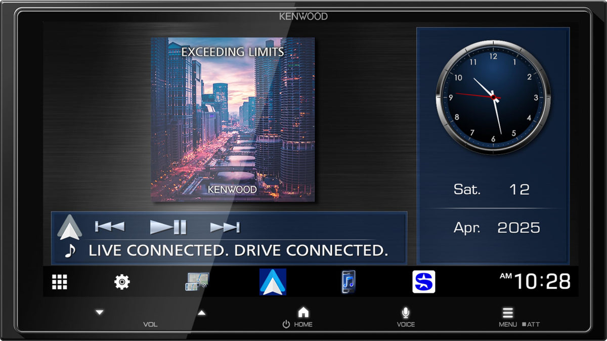 Kenwood DMX8710S Double DIN 6.92" Digital Media Receiver