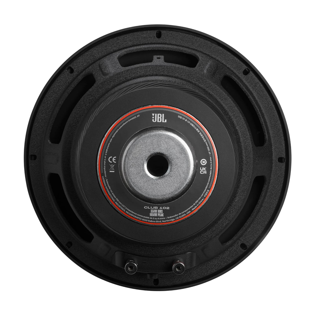 JBL Club 102 10" Car Audio Subwoofer