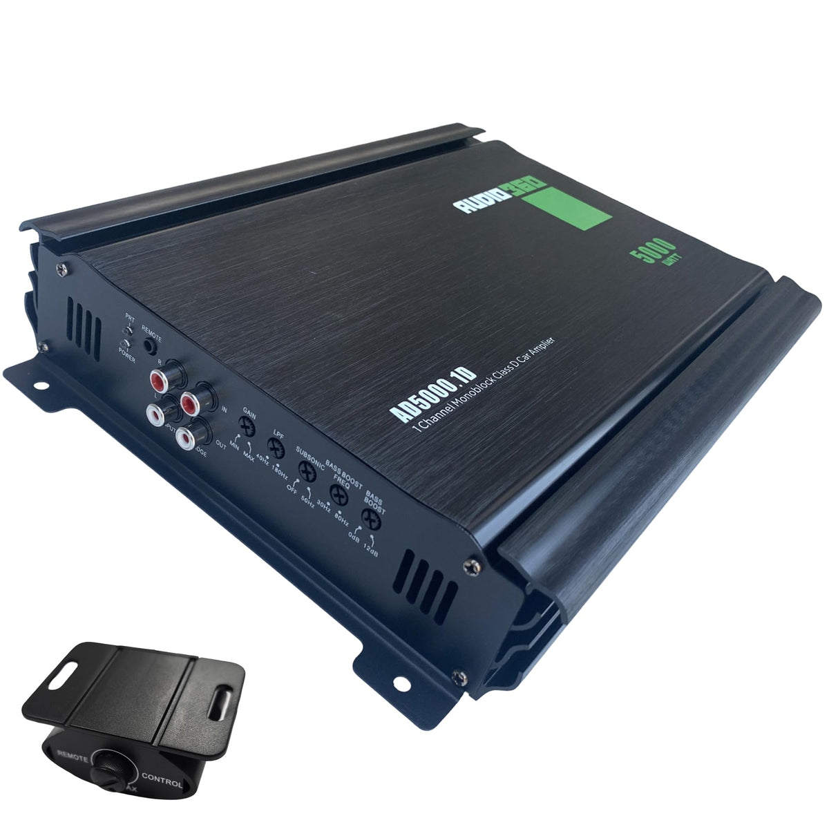 Audio360 AD5000.1 Monoblock Car Amplifier