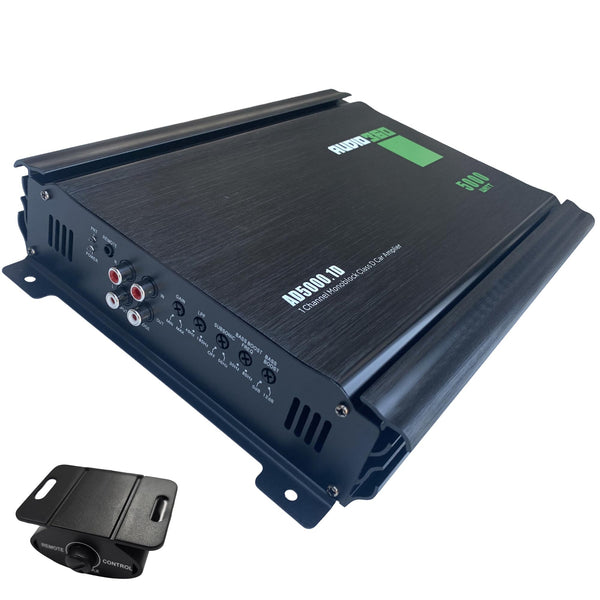 Audio360 AD5000.1 Monoblock Car Amplifier