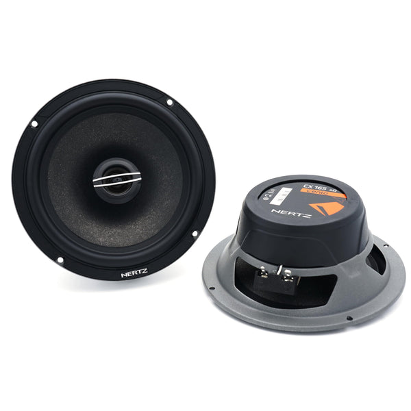 Hertz CX 165 6.5" Two-Way Coaxial Speakers