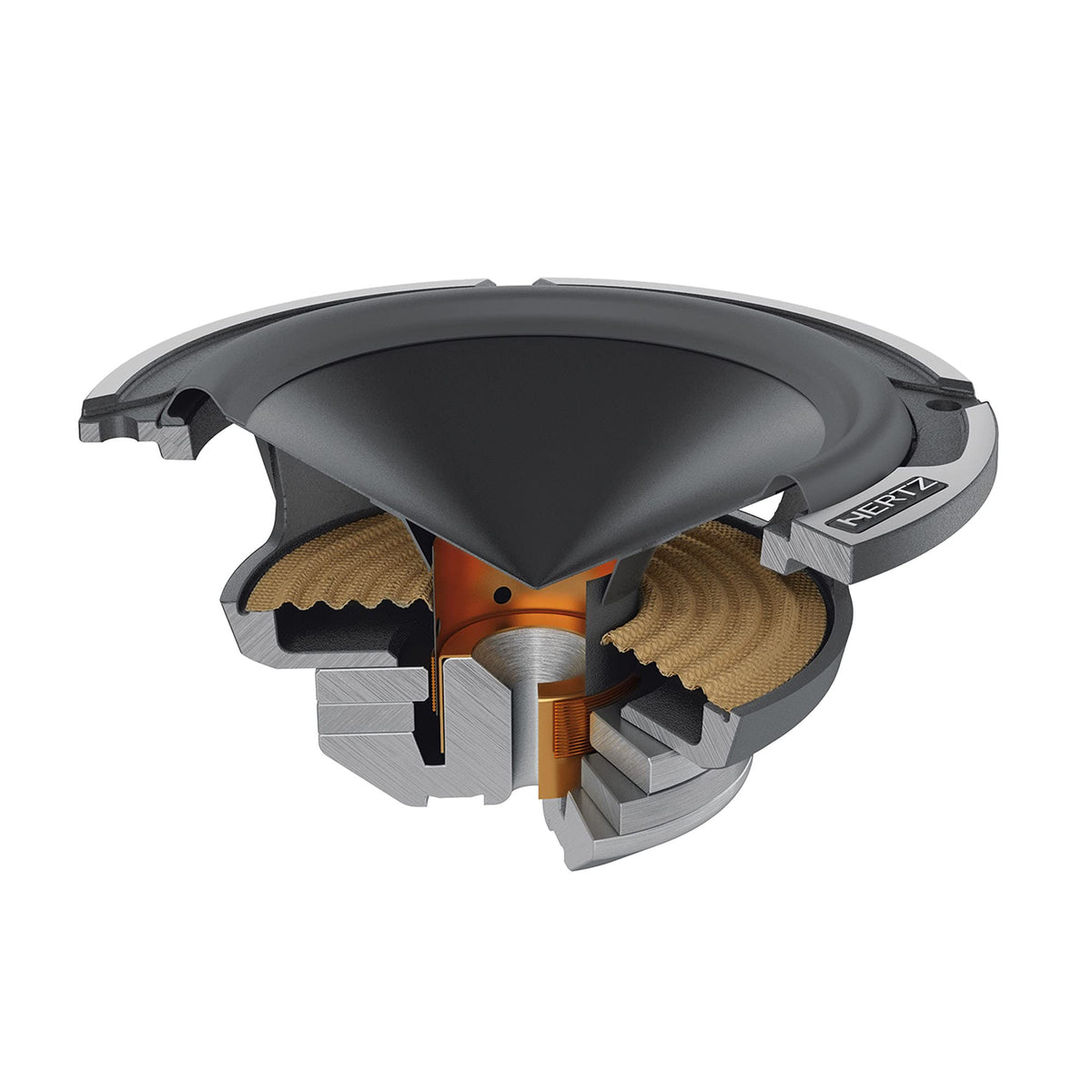 Hertz ML700-3 3" Midrange Speaker Pair