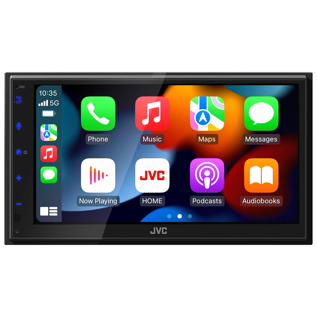 JVC KW-M590BT Double DIN 6.8" Digital Media Receiver