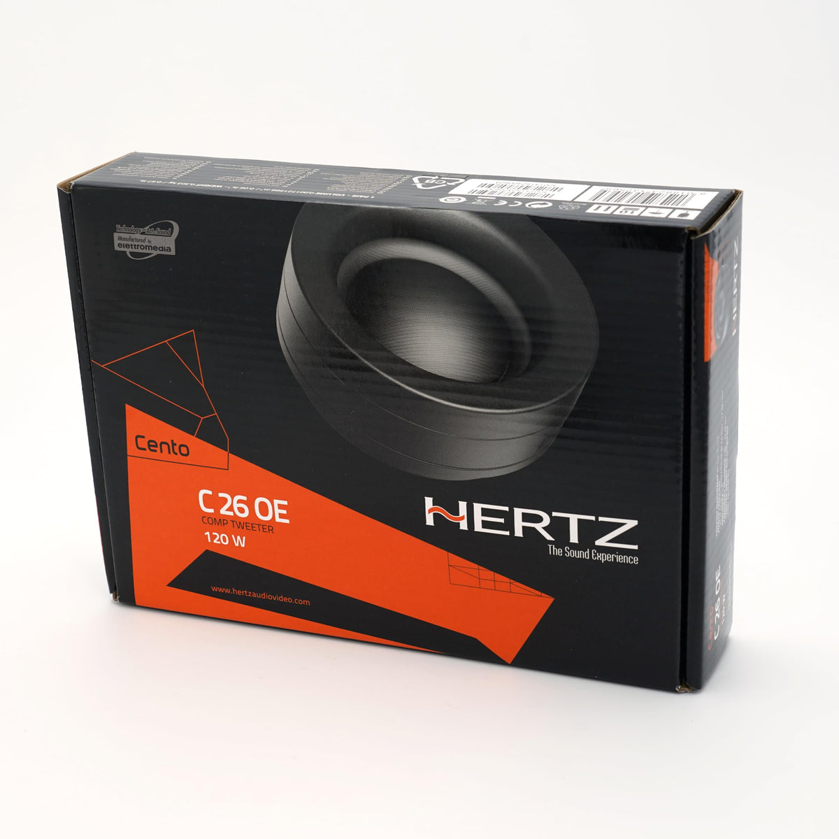 Hertz C26OE 1" OEM Component Tweeters
