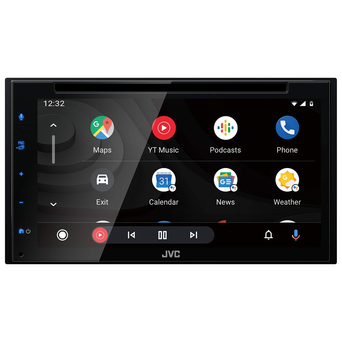 JVC KW-V660BT 6.8" Double DIN DVD Receiver with CarPlay