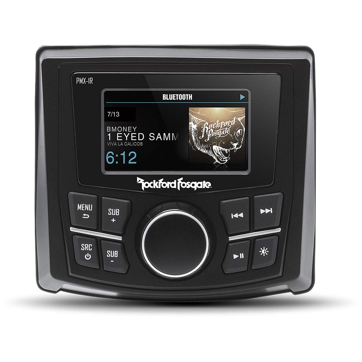 Rockford Fosgate PMX-1R 2.7" Wired Marine Remote