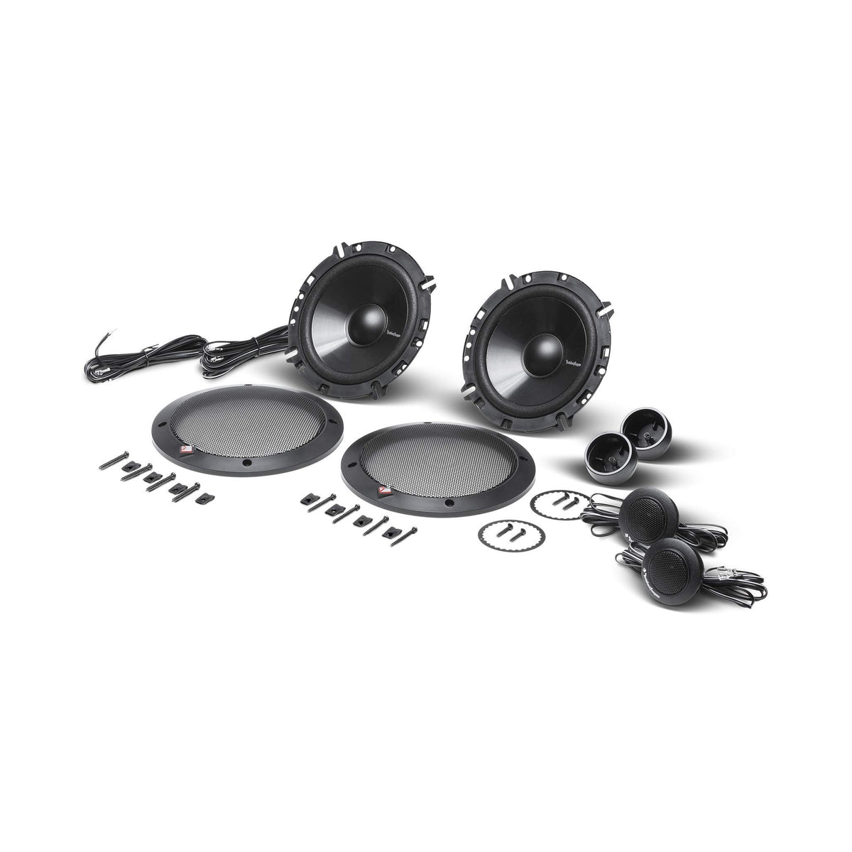 Rockford Fosgate R165-S 6.5" Component Speakers