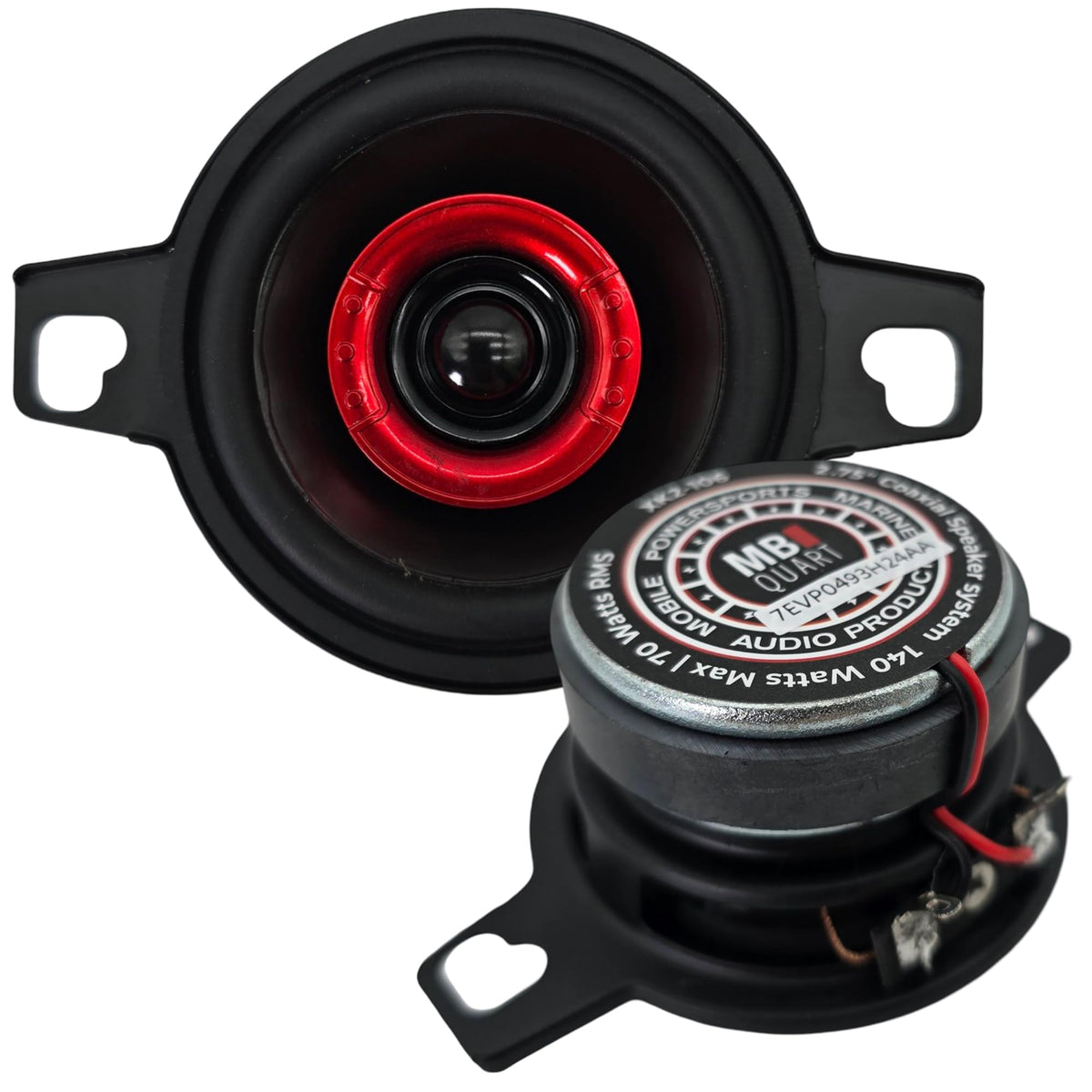 MB Quart XK2-106 2.75" 2-Way Coaxial Speakers