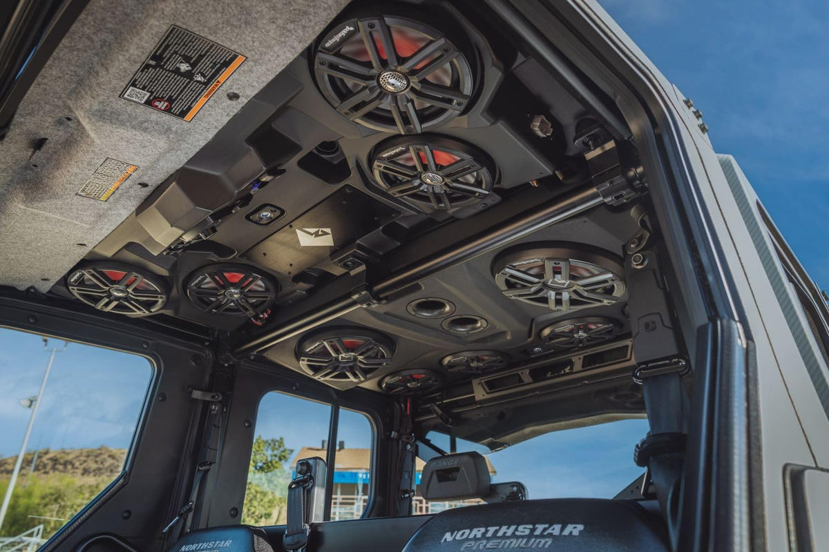 Rockford Fosgate RNGR18-ROOF4M2 8-Inch Ranger Audio Roof
