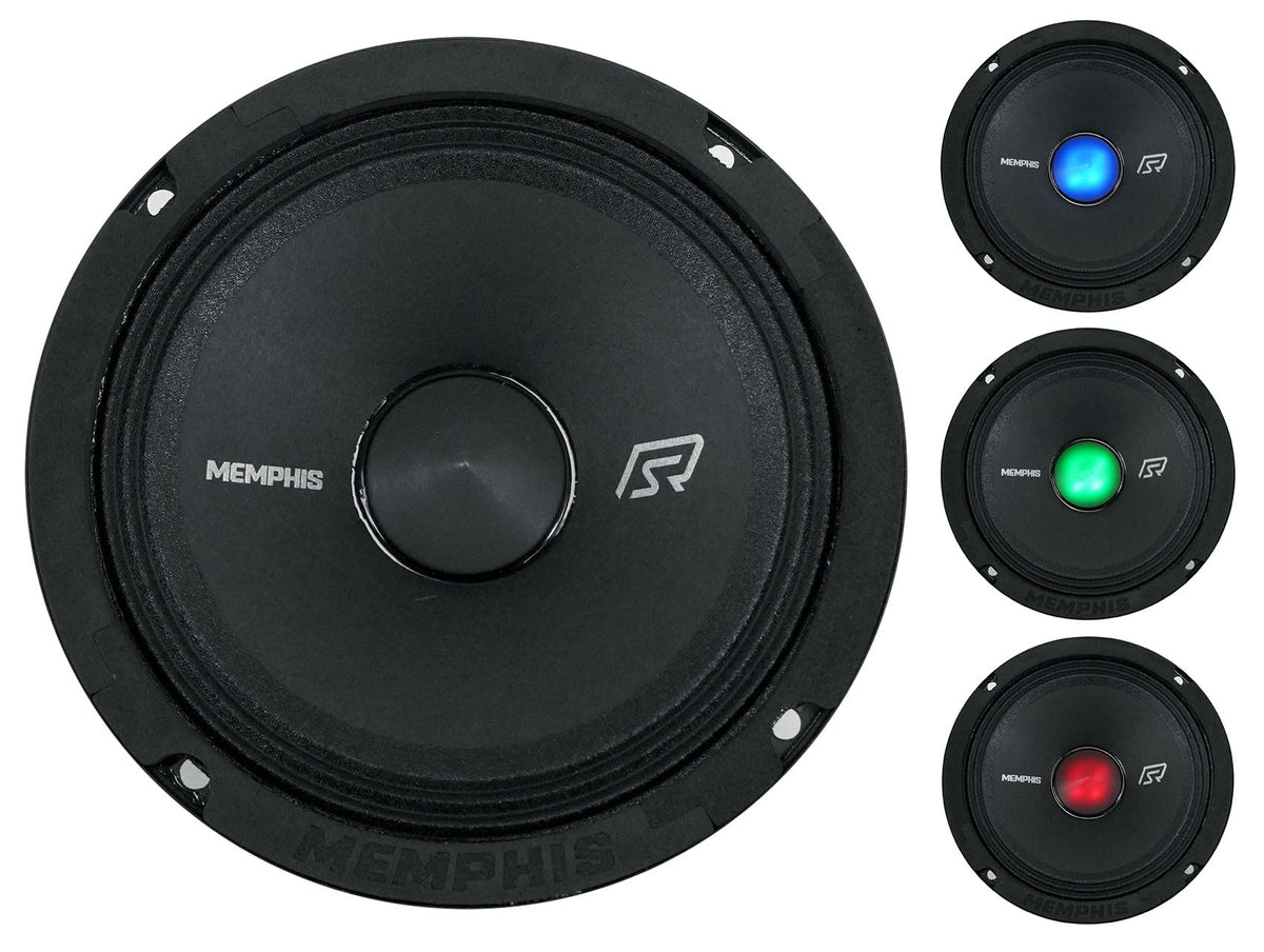 Memphis Audio SRXP62V2 6.5" Pro Audio Midrange Speaker