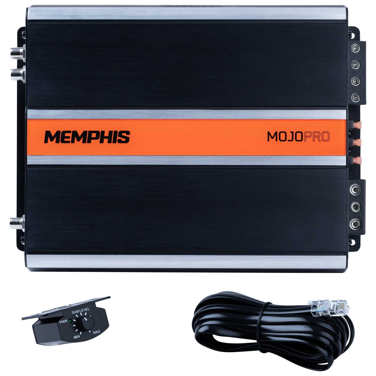 Memphis MJP1000.1 1000W RMS Monoblock Subwoofer Amplifier