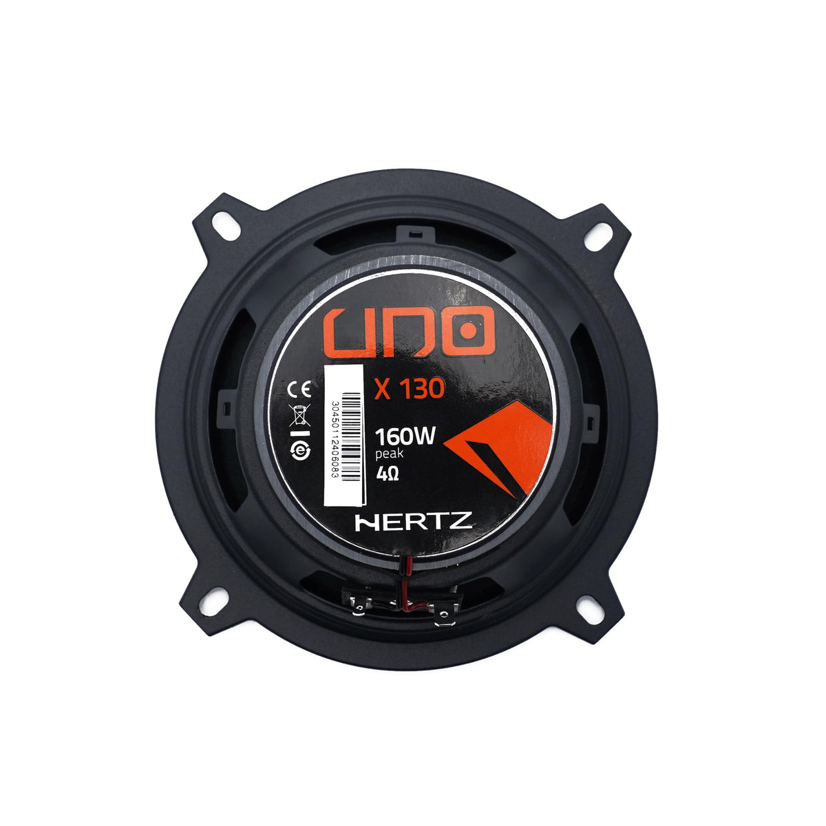 Hertz X130 5.25" Two-Way Coaxial Speakers