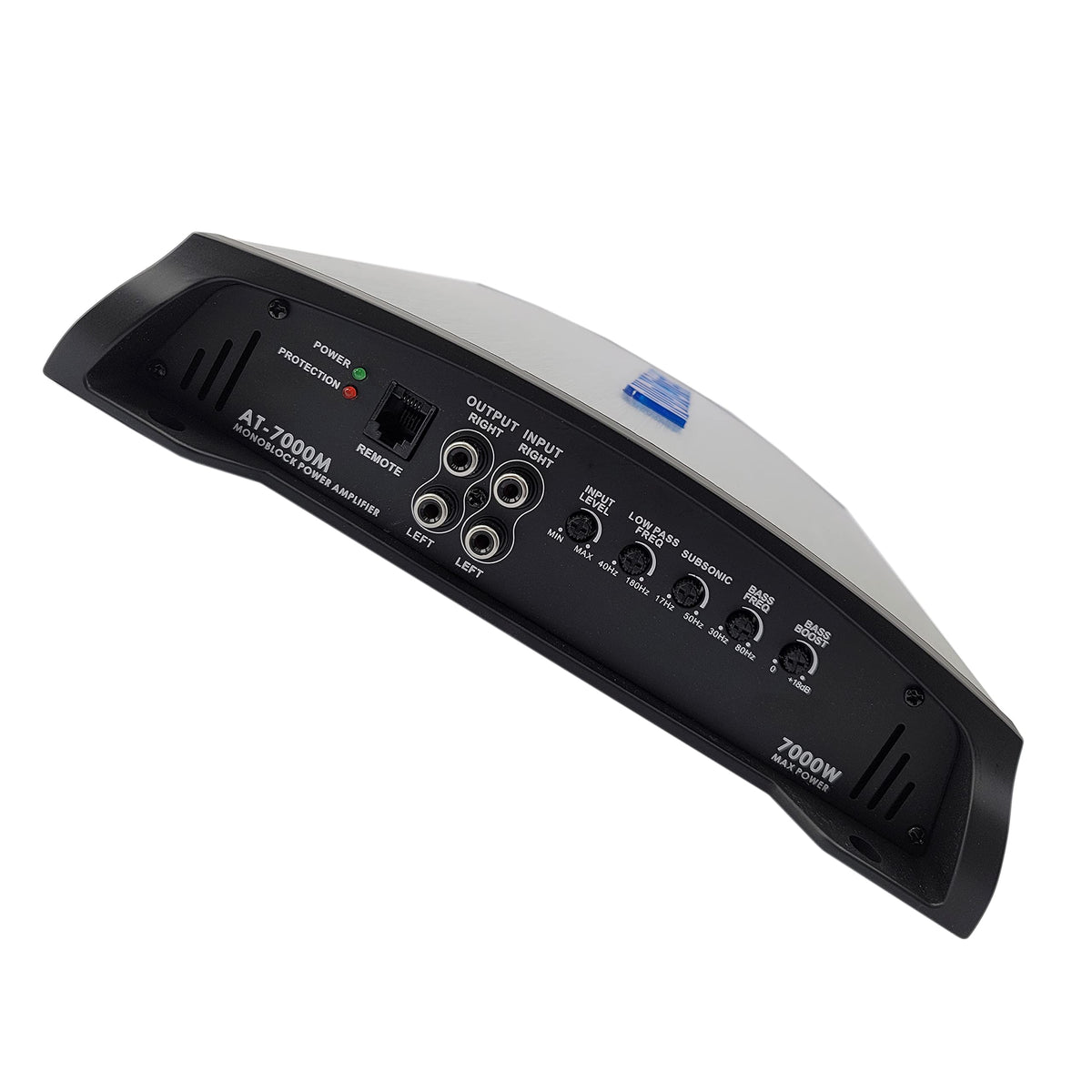 Audiotek AT-7000M 7000W Class D Monoblock Amplifier