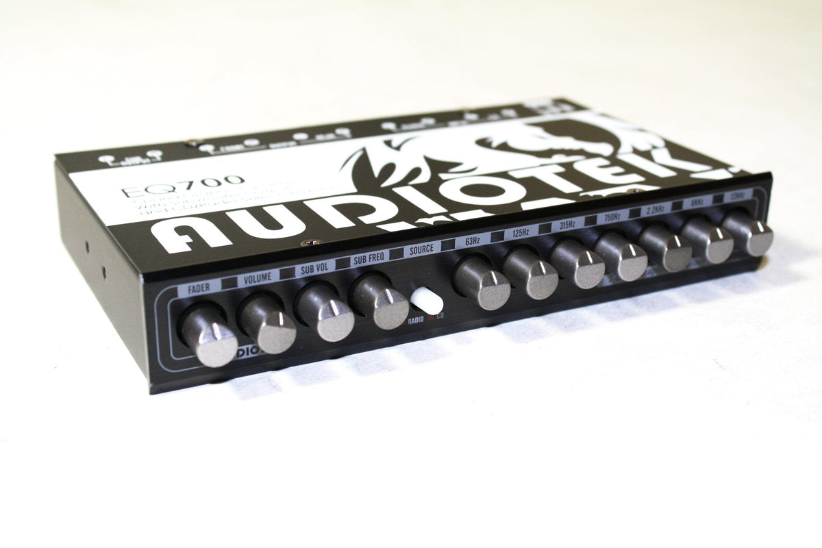 Audiotek AT-EQ500 5-Band Car Audio Graphic Equalizer