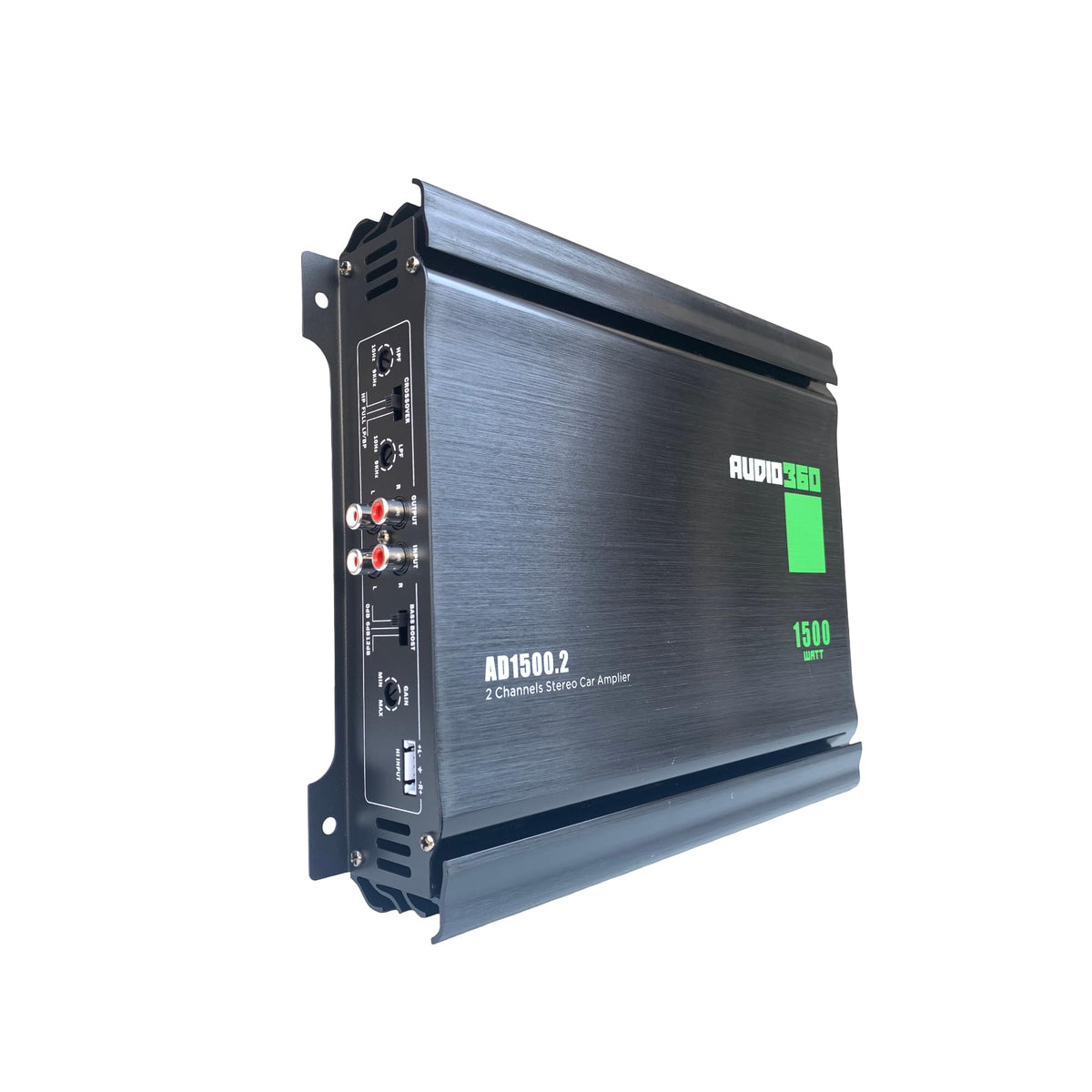 Audio360 AD1500.2 2-Channel Class AB Car Amplifier