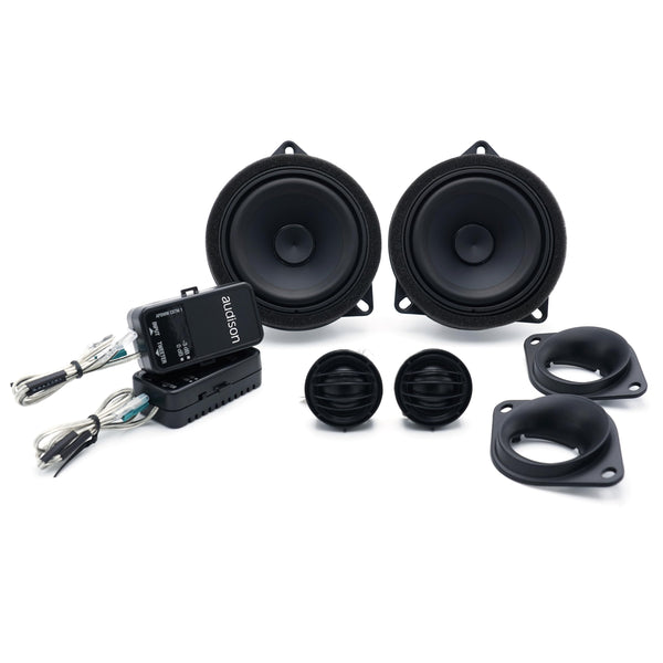 Audison APBMWK4E 4" BMW-Mini 2-Way Component Speakers