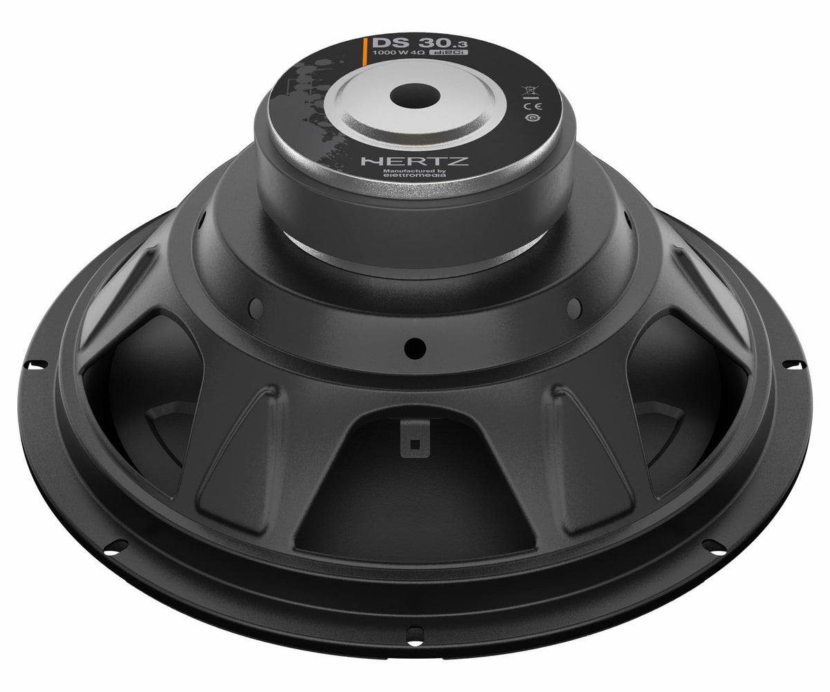 Hertz DS30-3 12" 4-Ohm Single Voice Coil Subwoofer