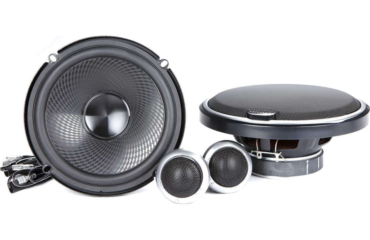 Kenwood KFC-P710PS 6.5" Component Speaker System