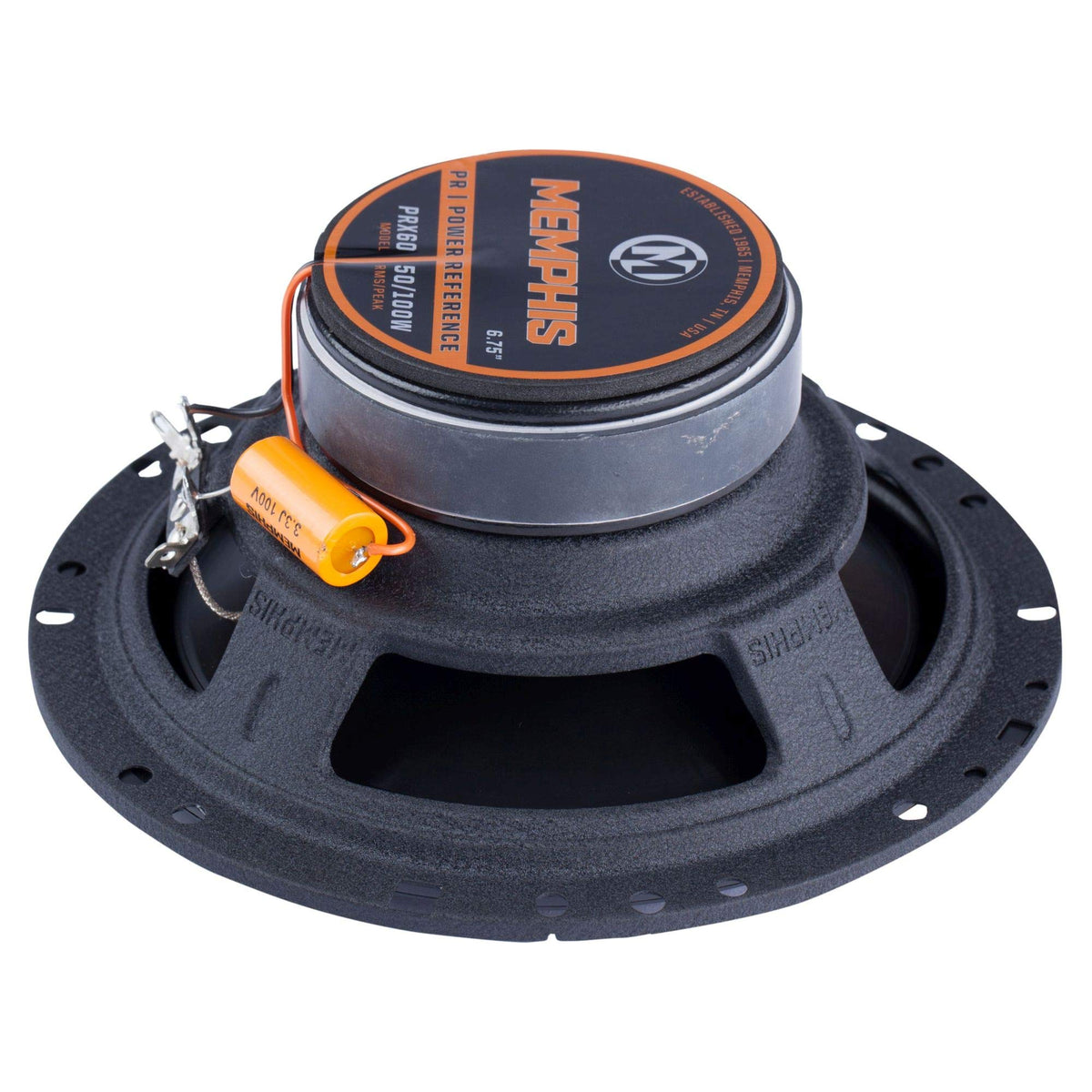 Memphis PRX60 6.5" Oversized 2-Way Coaxial Speakers