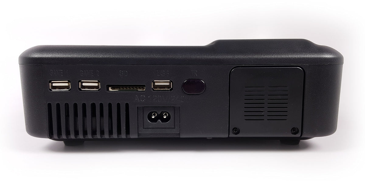 EMB Home EBP200 Portable DVD LED Projector