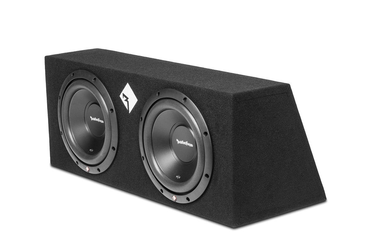 Rockford Fosgate R2-2X10 Dual 10" Sealed Subwoofer Enclosure