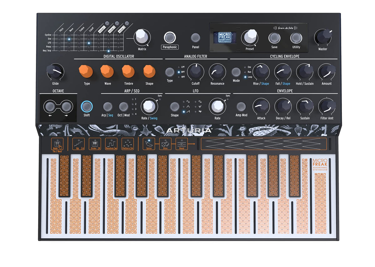 Arturia Microfreak Synthesizer Keyboard