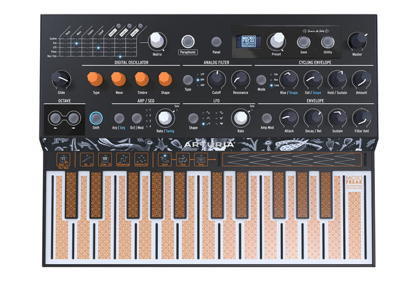Arturia Microfreak Synthesizer Keyboard